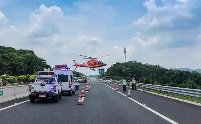 如东高速公路汽车救援案例