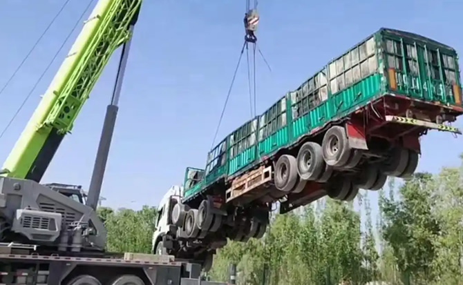 如东道路脱困救援案例